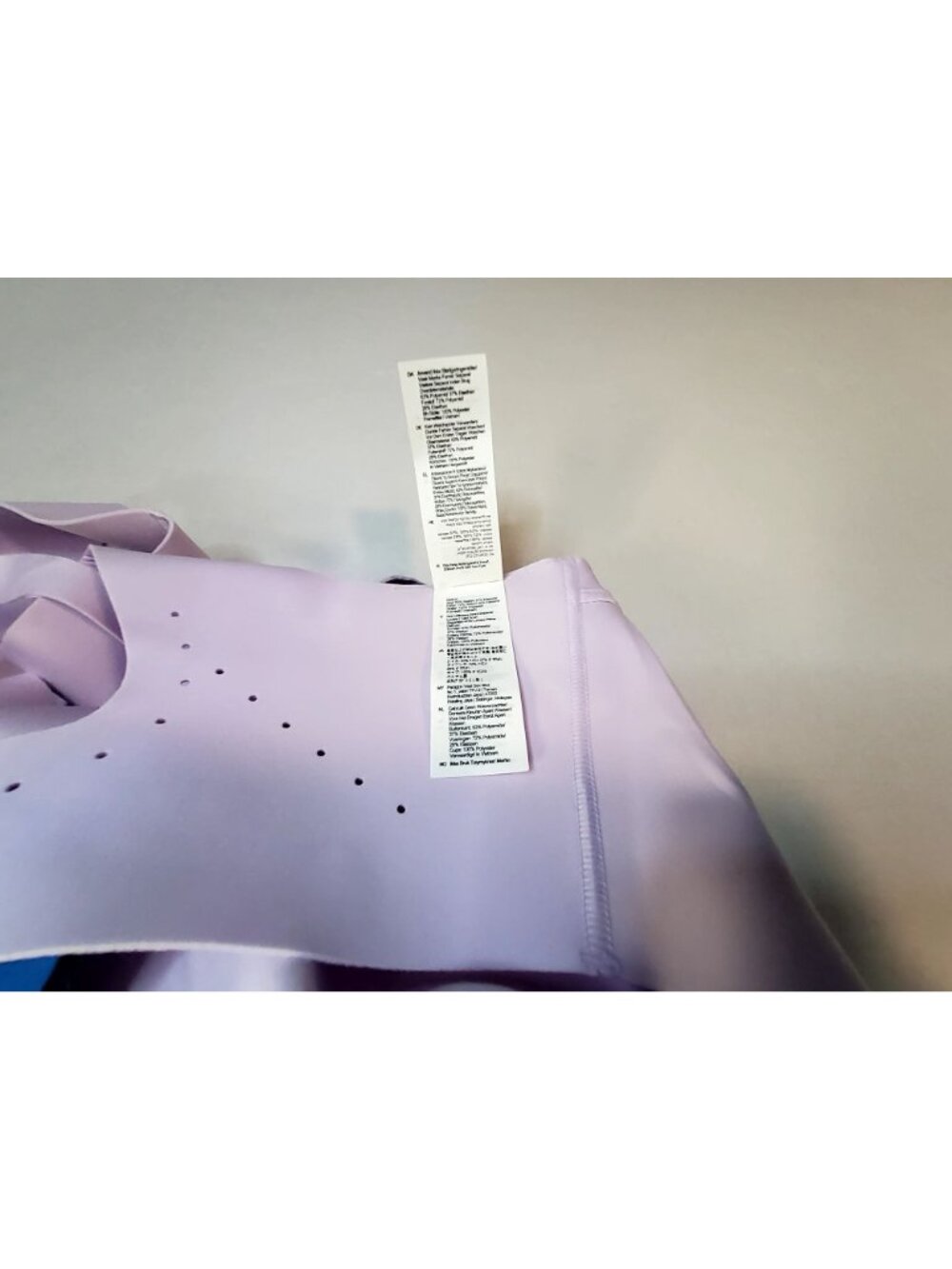 Brooks Womens Dare Crossback Run Bra 32DD Lavender Purple High-Impact Support - Picture 5 of 10